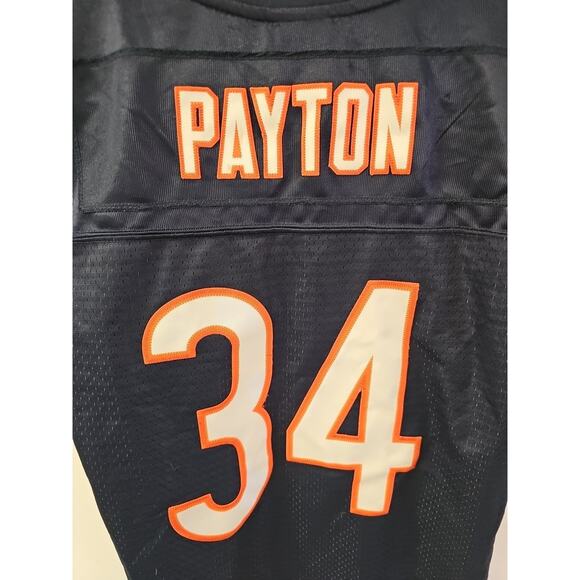 Chicago Bears Jersey Reebok Throwbacks 1985 Walter Payton #34 Size M (10/12) NFL - Picture 10 of 10